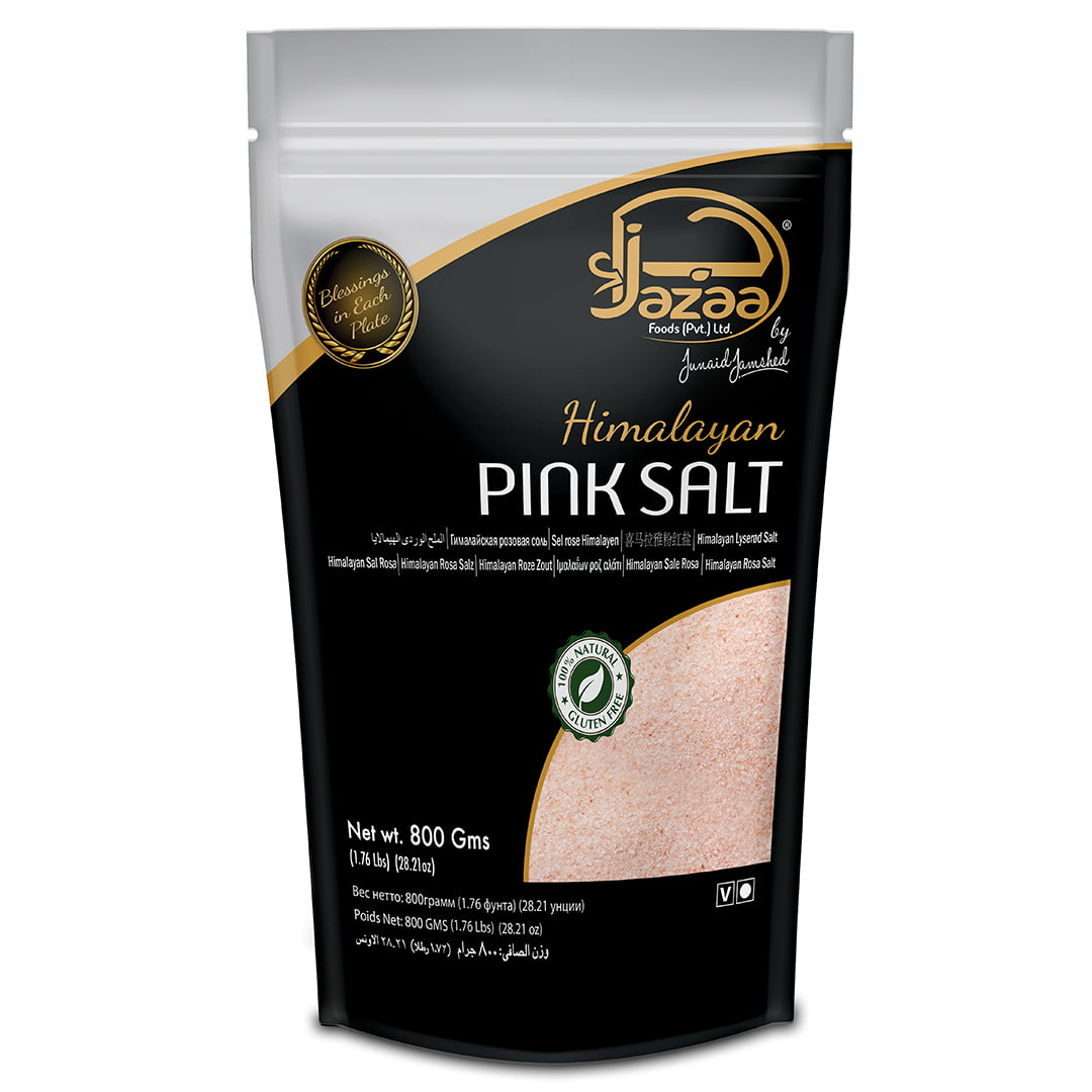 Himalayan Pink Salt 800gms