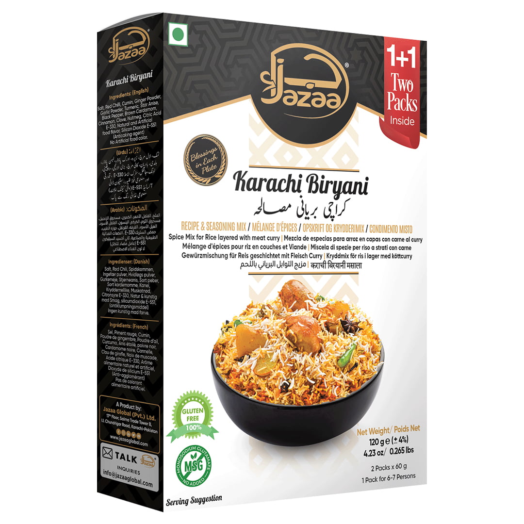 Karachi Biryani (Double)